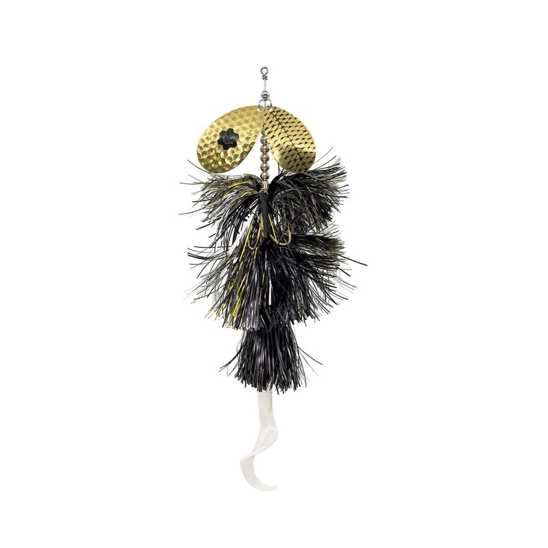 Savage Gear Double Blade 9|Black Chartreuse|Black Gold Sucker|Black Nickel|Black Orange|Copper Silver|Lemonhead Flash|Purple Gold|Silver Cisco|Smallmouth|Walleye