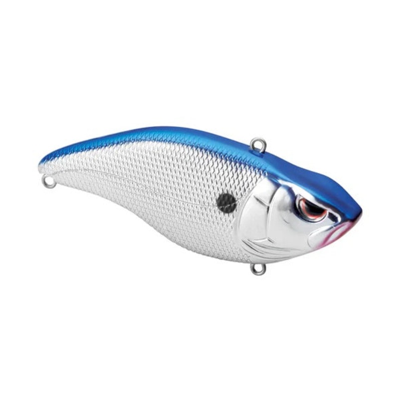 SPRO Aruku Shad 85|Chrome Blue|Red Head