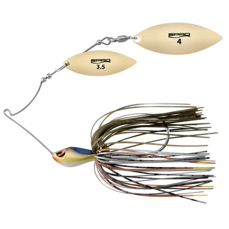 SPRO Blade Double Willow Spinnerbait – 1/2oz