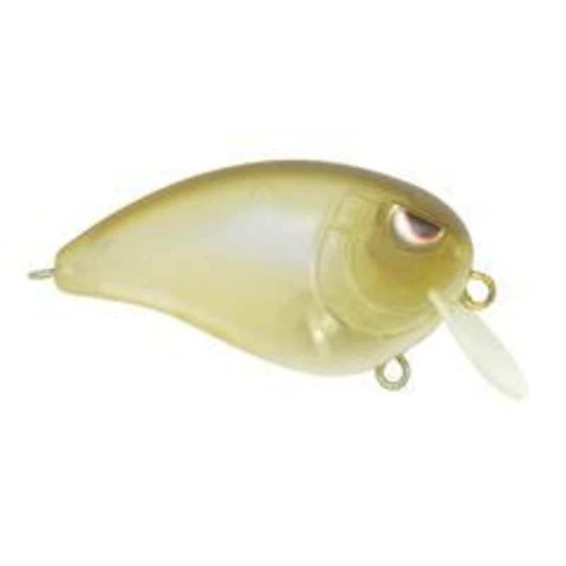 SPRO Fat John 50|Chartreuse Black Back|Matte Shad|Nasty Shad