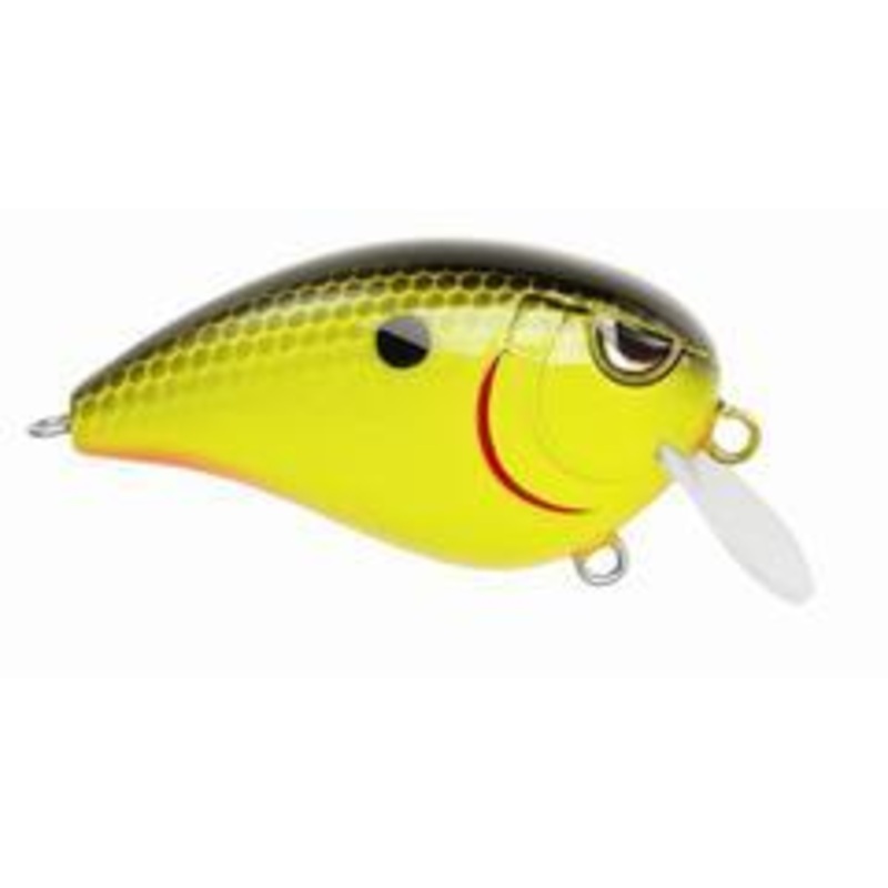 SPRO Fat John 50|Chartreuse Black Back|Matte Shad|Nasty Shad