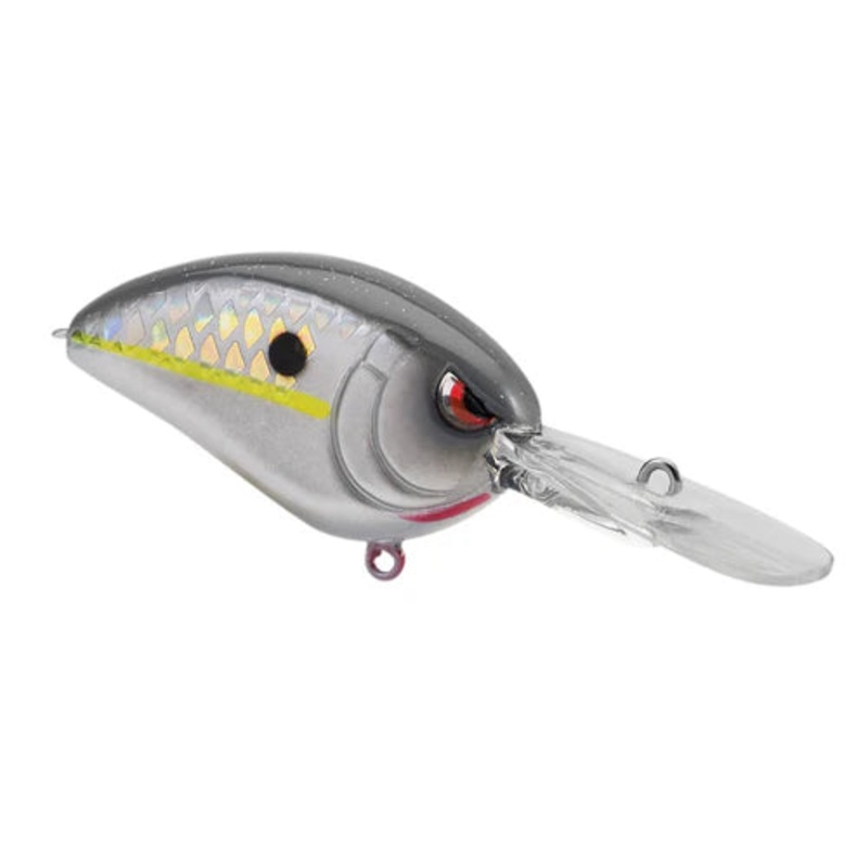 SPRO Little John DD 45|Citrus Shad|Homemade Shad|Matte Shad|Spooky Nasty
