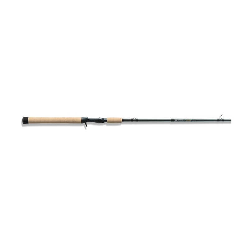 St. Croix Avid Trek Casting Travel Rod – 6’6 MH / 3pc