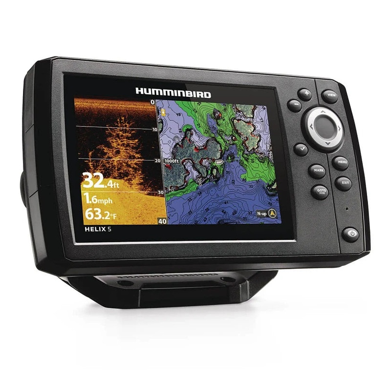 Humminbird Helix 5 Chirp DI GPS w/Lakemaster Card