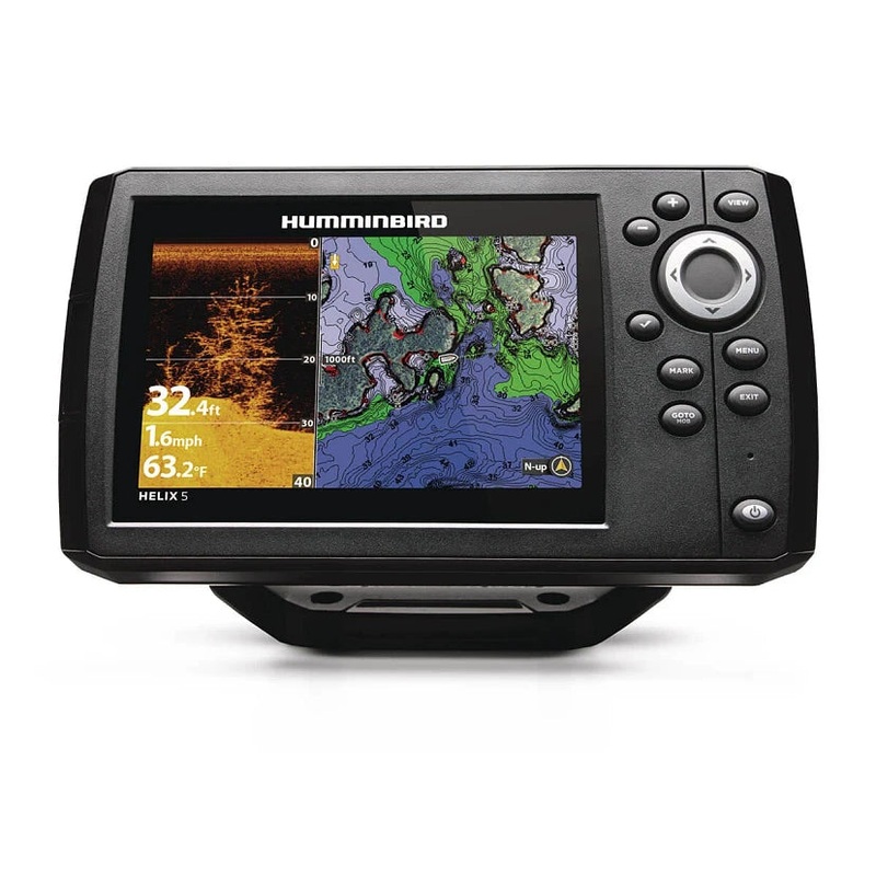 Humminbird Helix 5 Chirp DI GPS w/Lakemaster Card
