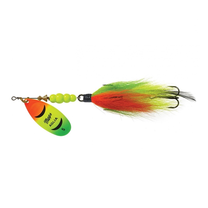 Mepps Aglia Tandem Bucktail – #5 (7/8oz)