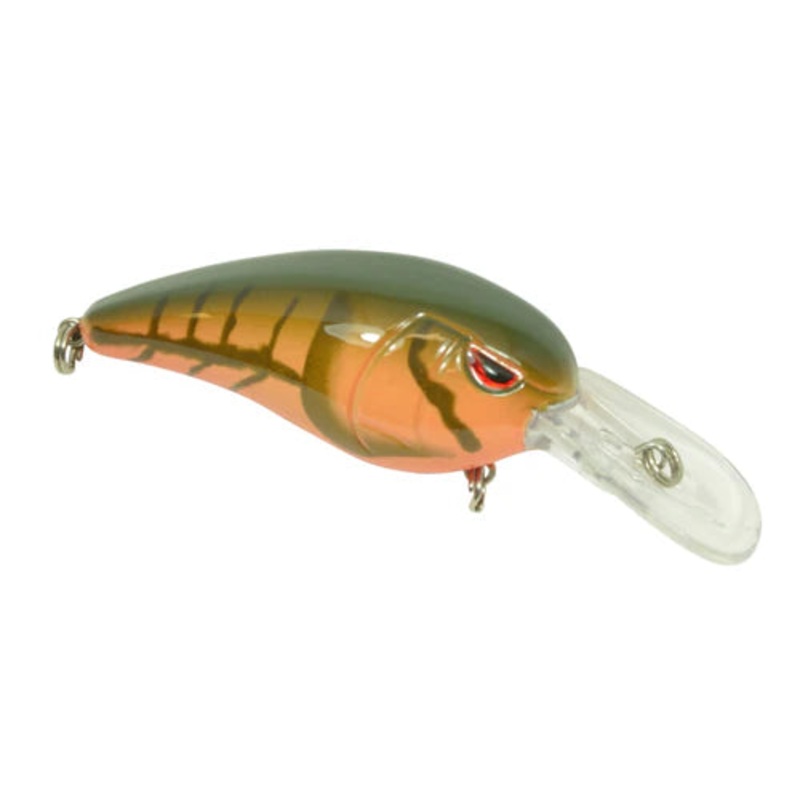 SPRO RkCrawler 55|Ayu Shad|Burnt Orange Craw|Clear Gill|Goby|Green Craw|Melon Craw|Missouri Craw|Nasty Shad|Phantom Watermelon|Red Craw