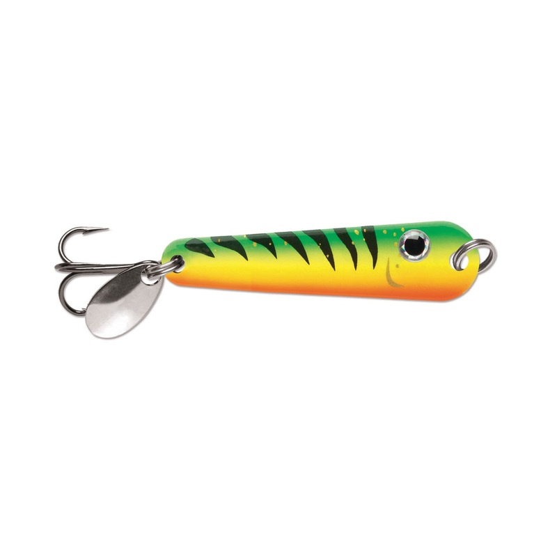 VMC Tumbler Spoon – 1/12oz|Glow Firetiger|Glow Gold Fish|Glow Hot Perch|Glow Orange Fire UV|Glow Pink Fire UV|Glow Red Shiner|Glow Tiger|Gold Shiner