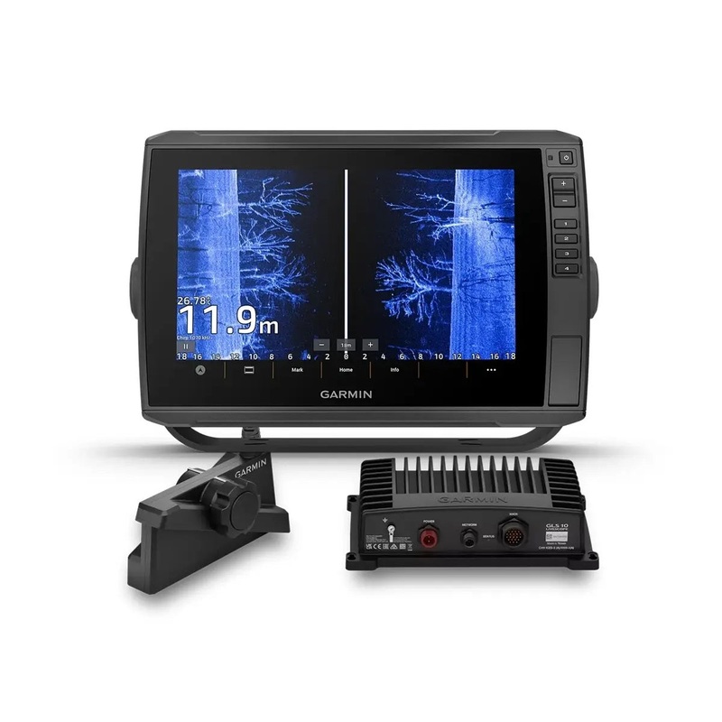 Garmin 10 ECHOMAP Ultra 2 / 106SV w/Livescope Plus System LVS34 Bundle