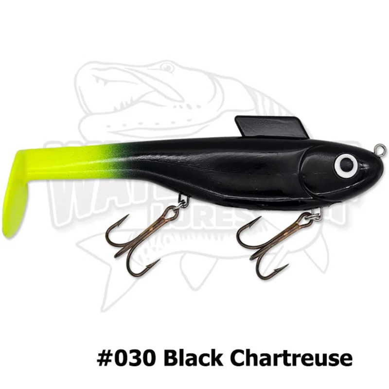 Shadzilla SB (Solid Body) 9.5|Shallow 5.4 oz|Mid 6.0 oz|Deep 6.7 oz|371 Lemon Tail|253 Hot Betty|030 Black Chartreuse|071 Black Zombie|590 Tiger Tail|086 BL Special|530 Sexy Shad|666 White Zombie|585 Tennessee Shad|340 Hot Cisco|160 Cisco|337 Hot Ghost Fl