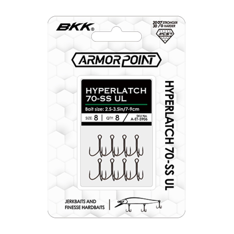 BKK ArmorPoint Hyperlatch 70-SS UL