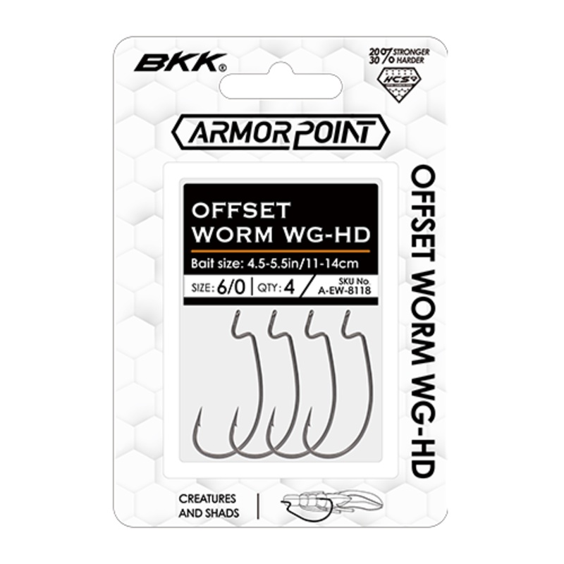 BKK ArmorPoint Offset Worm WG-HD