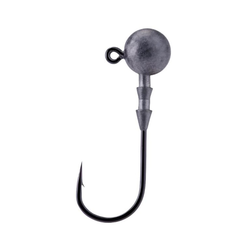 BKK Silent Chaser Micro Jig Head Series – Round Head