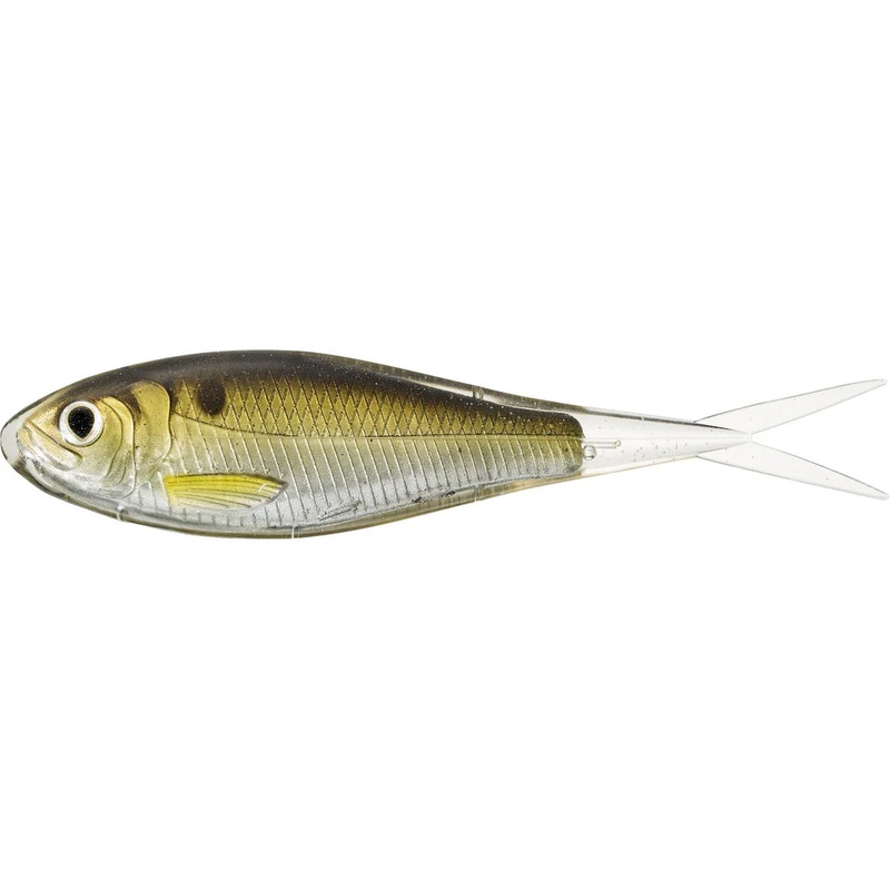 Live Target Skip Shad|Silver/Brown|Silver/Green|Silver/Purple|Silver/Smoke|4-1/4″|5-1/4″