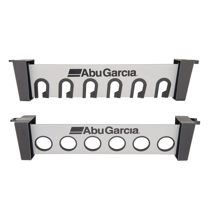 Abu Garcia Horizontal Rod Rack – 6 Rods/Combos