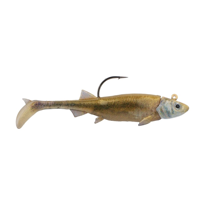 Berkley Powerbait Minnotator|Firetiger|Golden Shiner|HD Emerald Shiner|HD Perch|HD White Shiner|Lemonhead Glow|Orange Tiger|Silver Smelt|Wonderbread|3″ (1/4oz)|3.5″ (3/8oz)