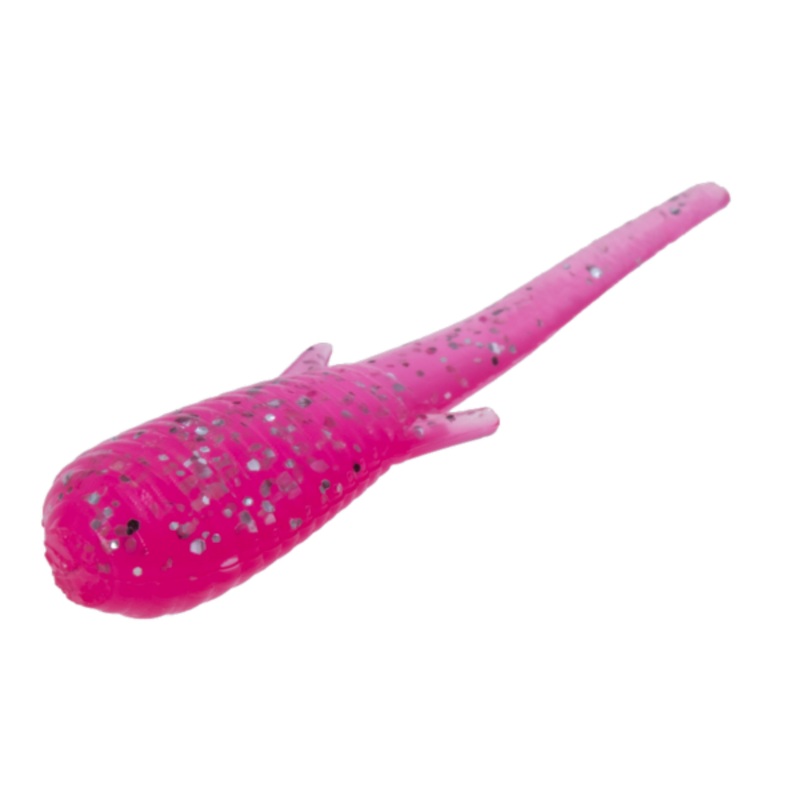 Clam Niku Soldier Fly – 1.25|Chartreuse White|Pink Silver Flake|White