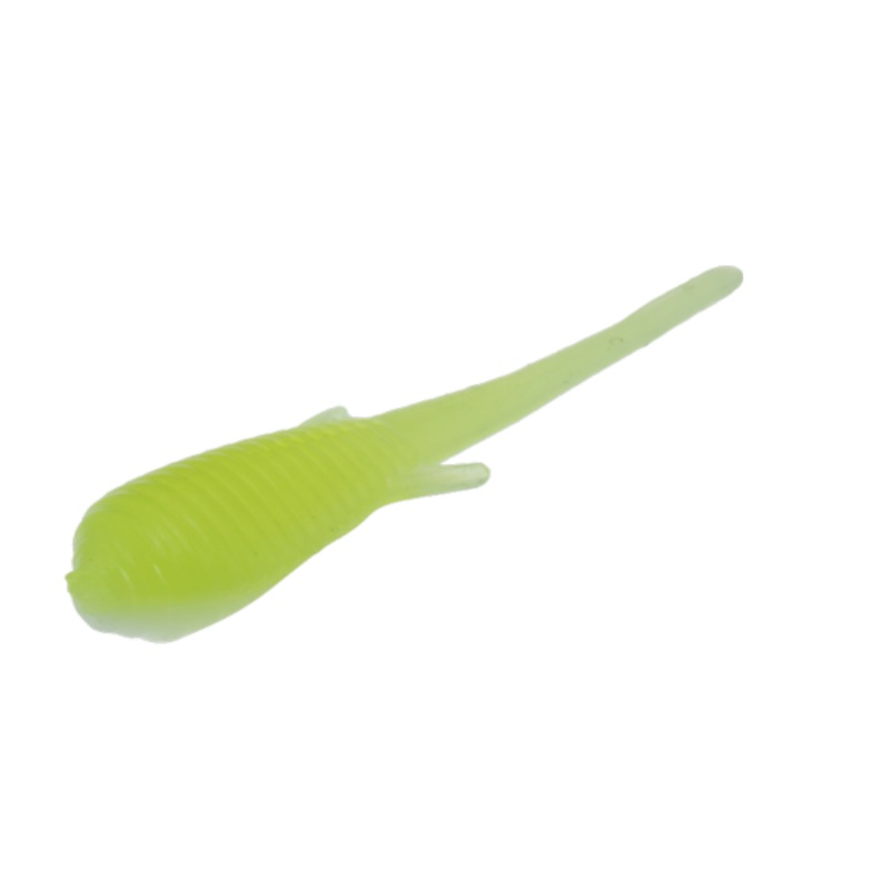 Clam Niku Soldier Fly – 1.25|Chartreuse White|Pink Silver Flake|White
