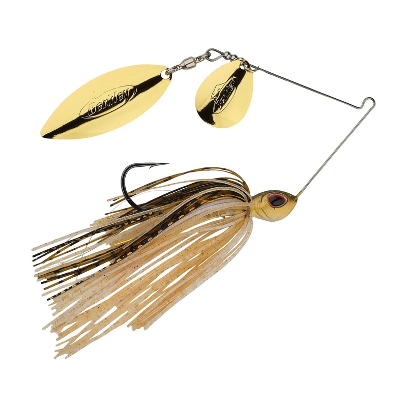 Berkley Power Blade Spinnerbait Standard – Colorado/Willow