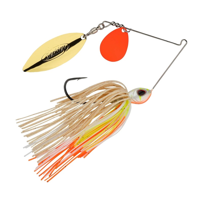 Berkley Power Blade Spinnerbait Standard – Colorado/Willow