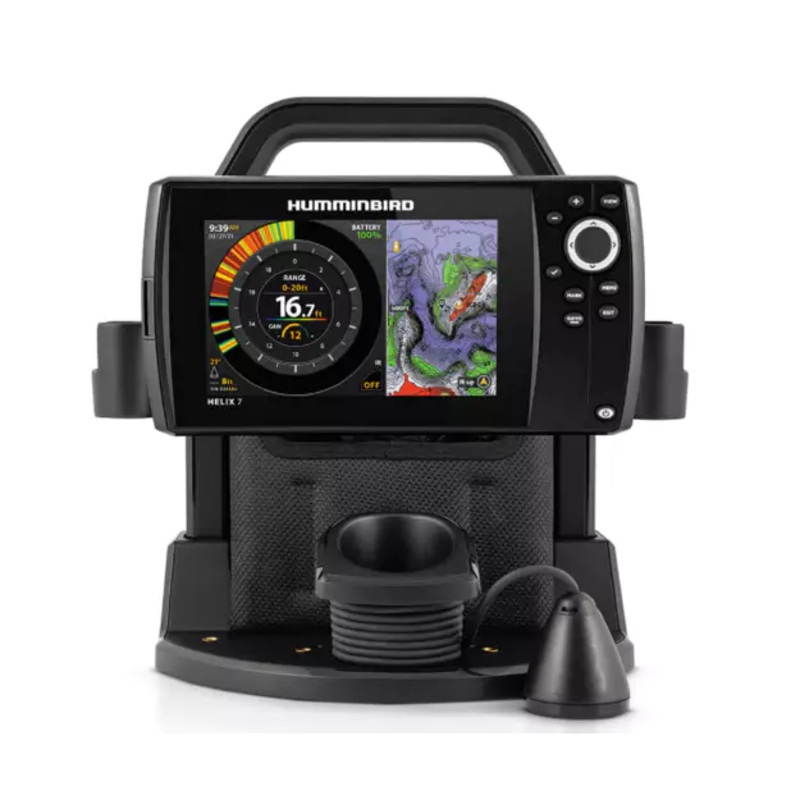 ICE Helix 7 Chirp GPS G4