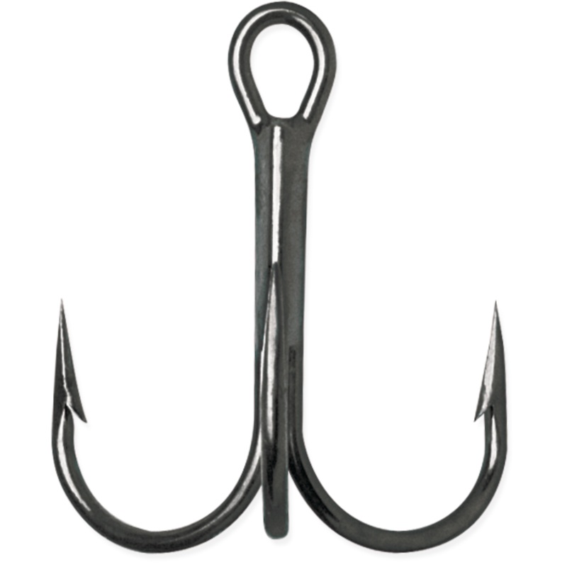 VMC Round Bend Treble|Black Nickel|Bronze|8|10