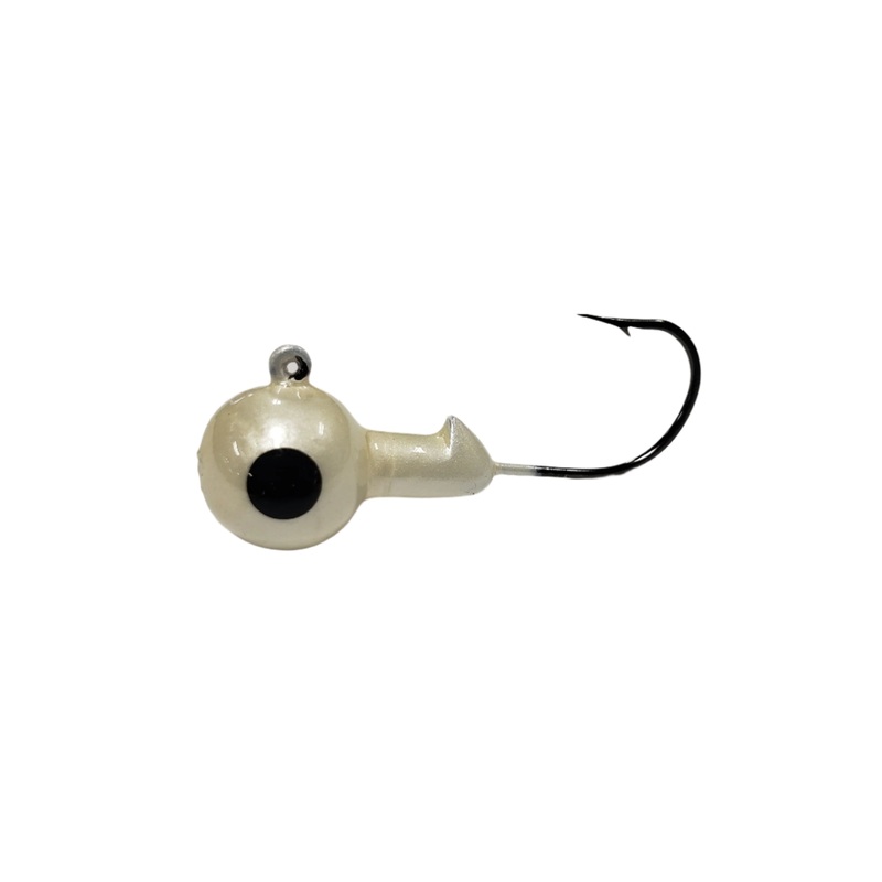 Eagle Claw Tin Ball Head Jigs – 1/4oz