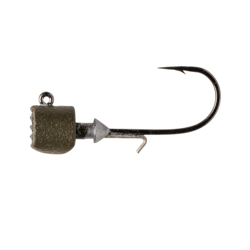 Great Lakes Finesse Ned Head|Matte Black|Matte Brown|Matte Green Pumpkin|Pearl White|Raw|1/16 oz|3/32 oz|1/8 oz|3/16 oz|1/4 oz|5/16 oz|3/8 oz|1|1/0