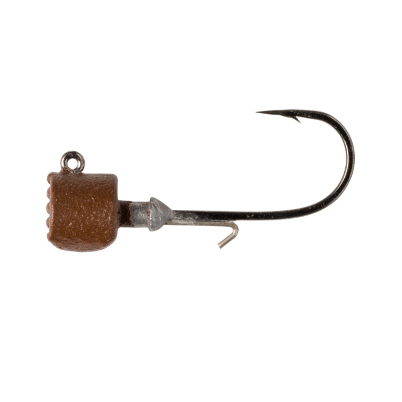 Great Lakes Finesse Ned Head|Matte Black|Matte Brown|Matte Green Pumpkin|Pearl White|Raw|1/16 oz|3/32 oz|1/8 oz|3/16 oz|1/4 oz|5/16 oz|3/8 oz|1|1/0