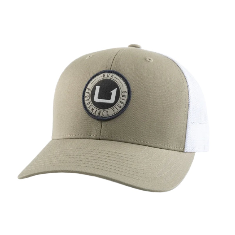 Huk Circle Change Trucker Hat|Overland Trek|Volcanic Ash