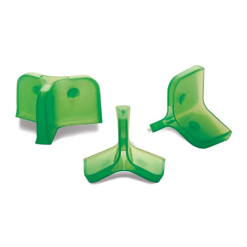 Luhr Jensen Hook Bonnets|Small (Blue)|Medium (Green)|Large (Red)