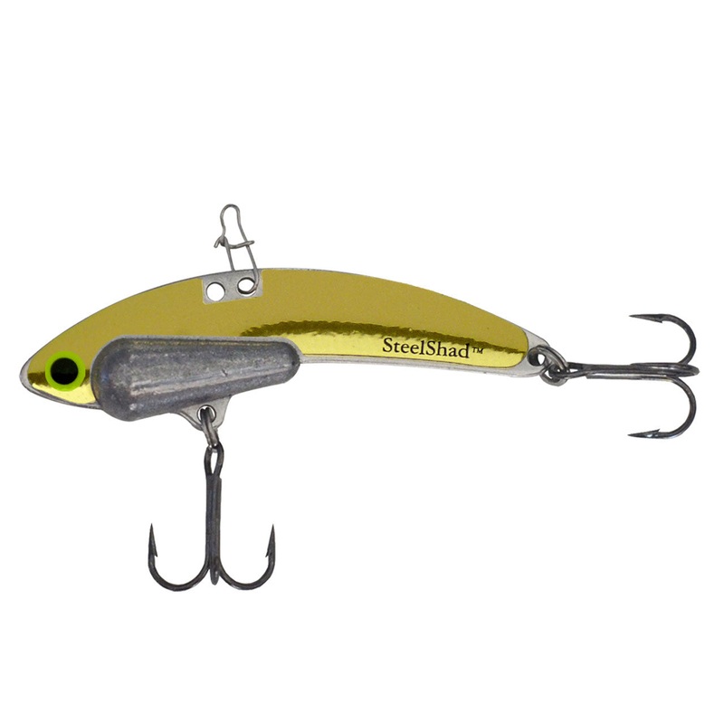 SteelShad Heavy Series Blade Bait – 1/2oz