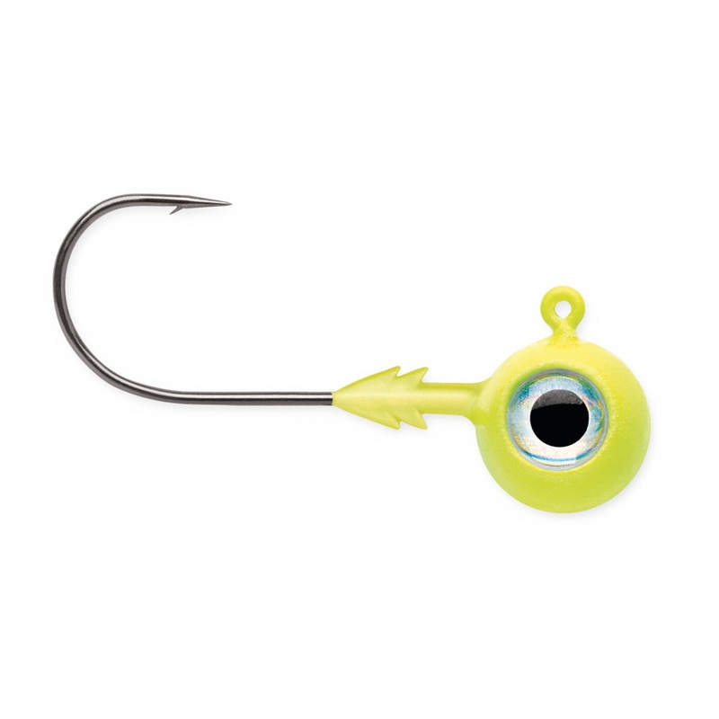 VMC Tungsten Moon Eye Jigs – 2pk
