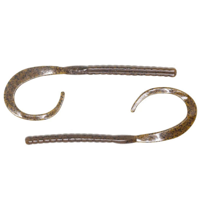 X Zone Blitz Worm – 11|Black Blue Flake|Green Pumpkin Black Flake|Junebug|Motor Oil