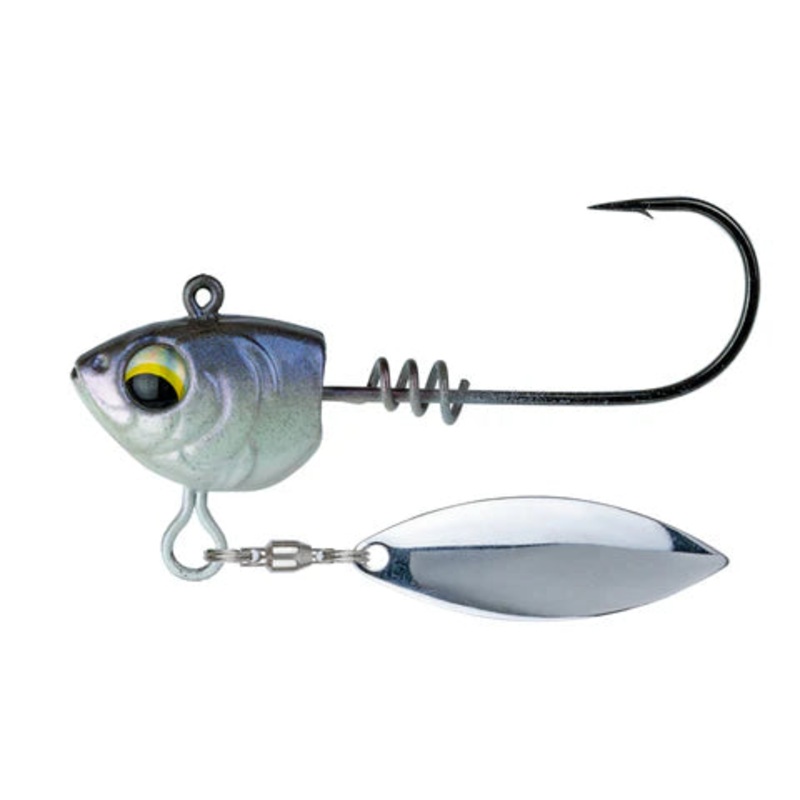 6th Sense Divine Underspin|3/8 oz|1/2 oz|Baby Bluegill|Baby Shad|Sexified Shad|Blueback Herring|Shad Treuse