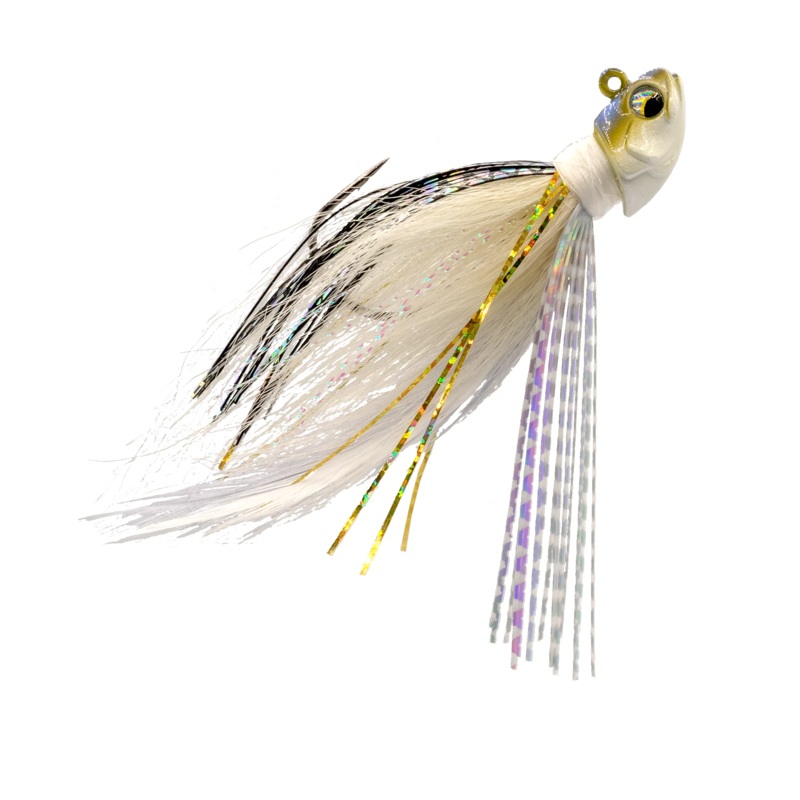 6th Sense Flock Hair Jig|5/16 oz|3/8 oz|3/4 oz|Gizzard Shad|Morning Dawn|Shad Ice