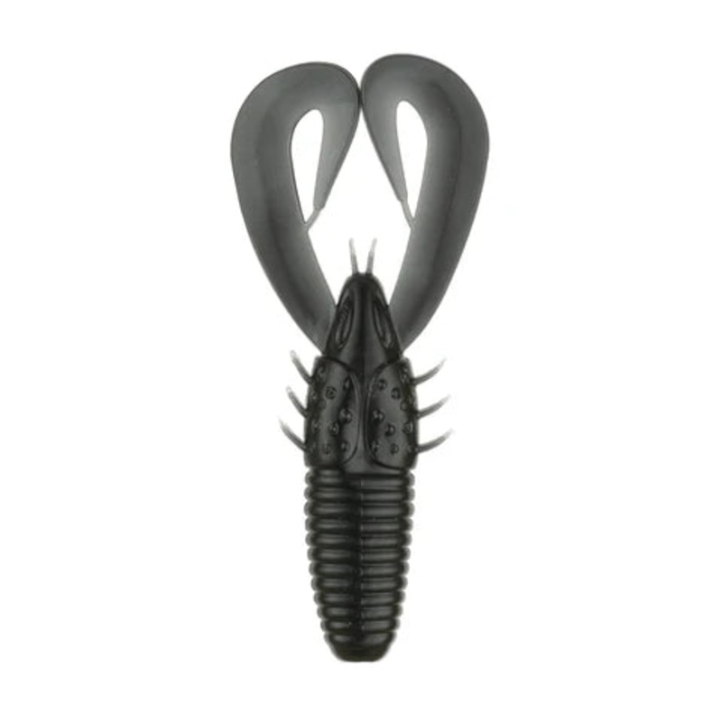 6th Sense Stroker Craw 3.3|Black|Black N Blue|Green Pumpkin Burst|Green Pumpkin Juice|Okeechobee Craw|Watermelon Candy
