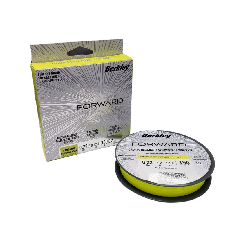 Berkley Forward Finesse Braid – 150m