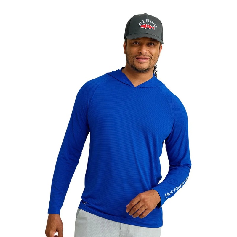 Huk A1A Hoodie|M|L|XL|XXL|Fog Green|Ocean Blue|White