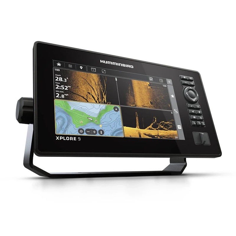 Humminbird Xplore 9 CMSI+ Fish Finder