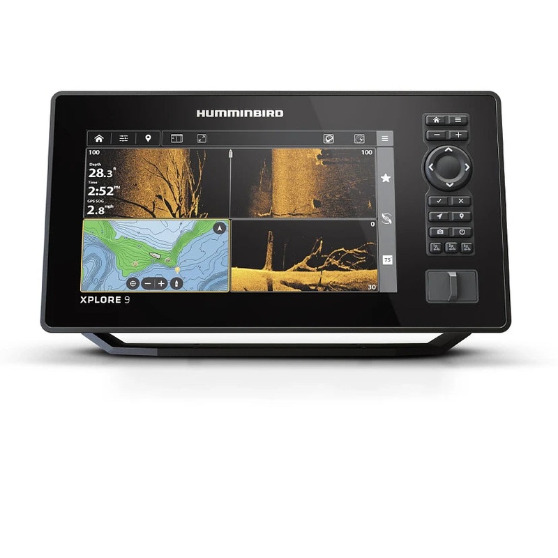 Humminbird Xplore 9 CMSI+ Fish Finder