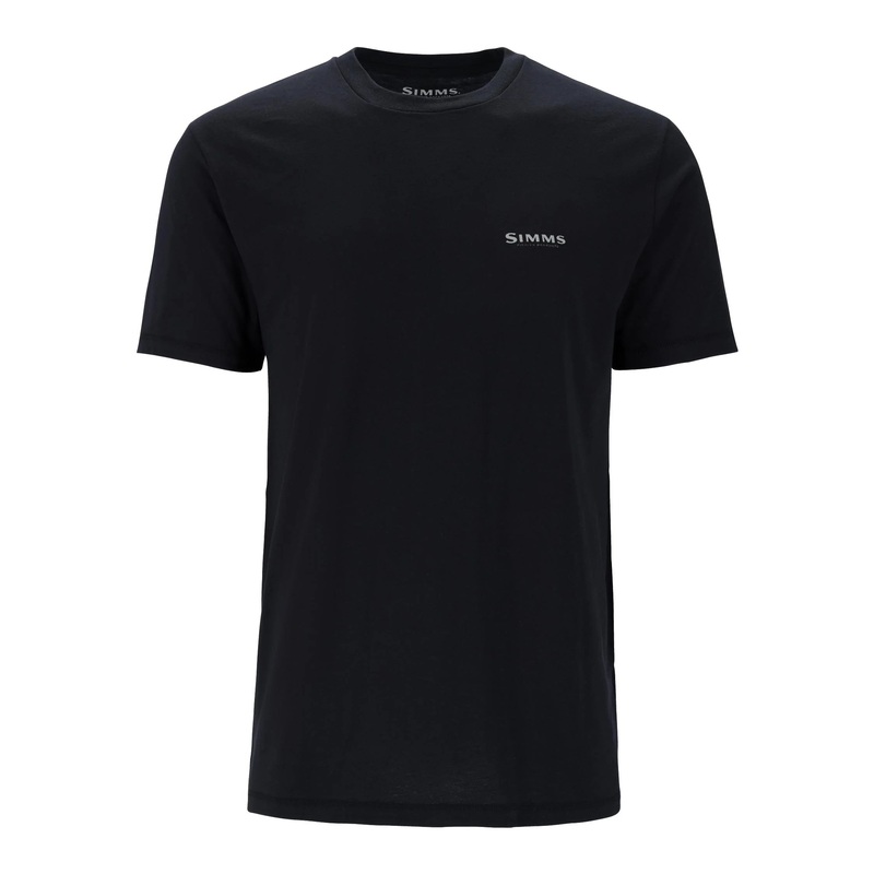 Simms Men’s Classic Tackle T-Shirt – Black
