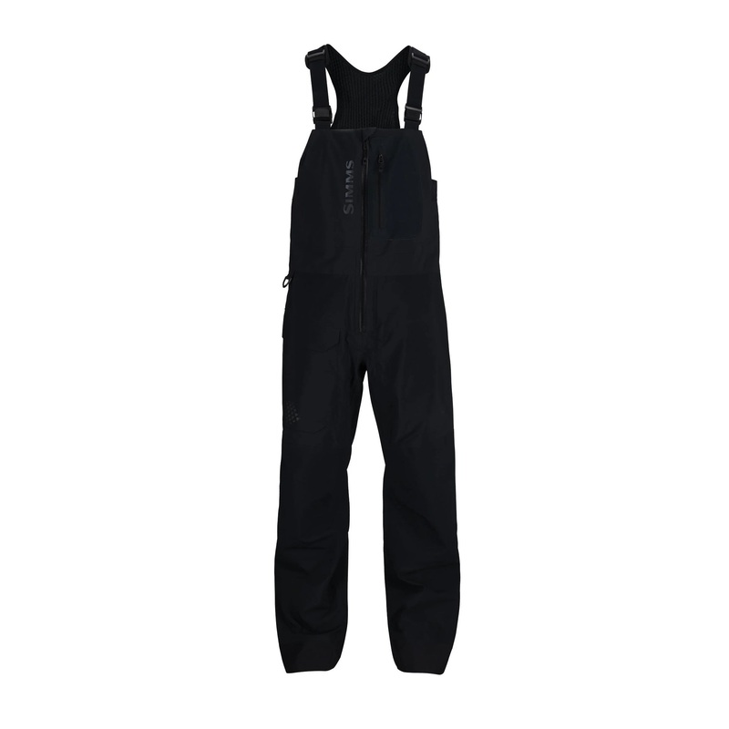 Simms Men’s ProDry Fishing Bib – Black