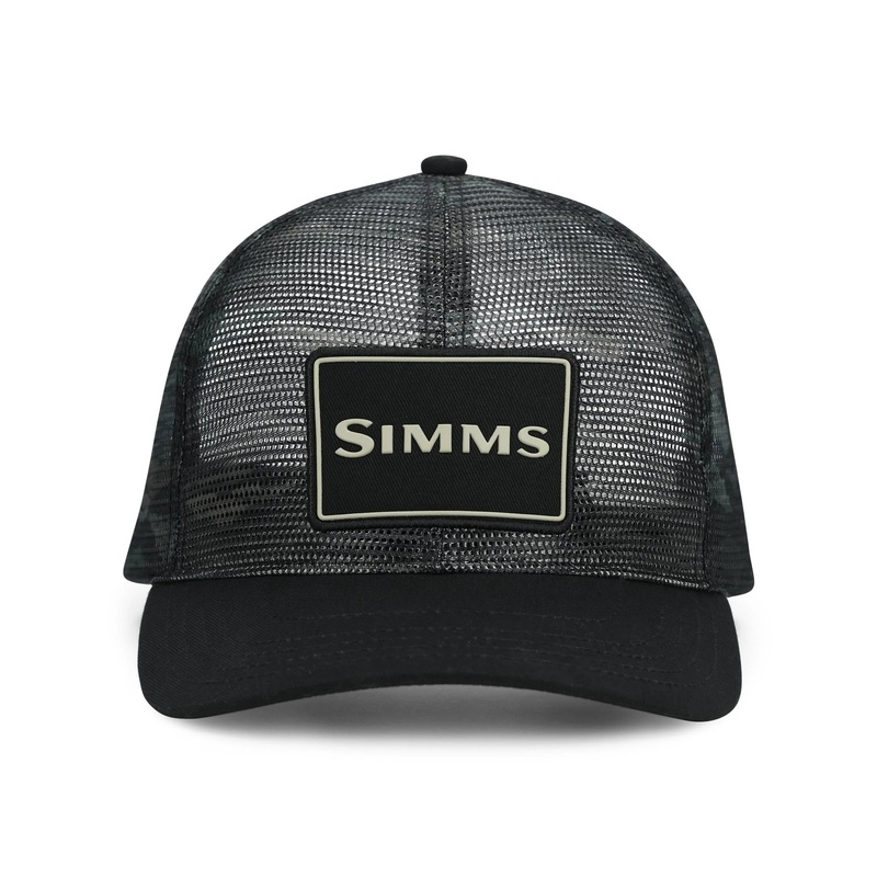 Simms Mesh All Over Trucker Hat