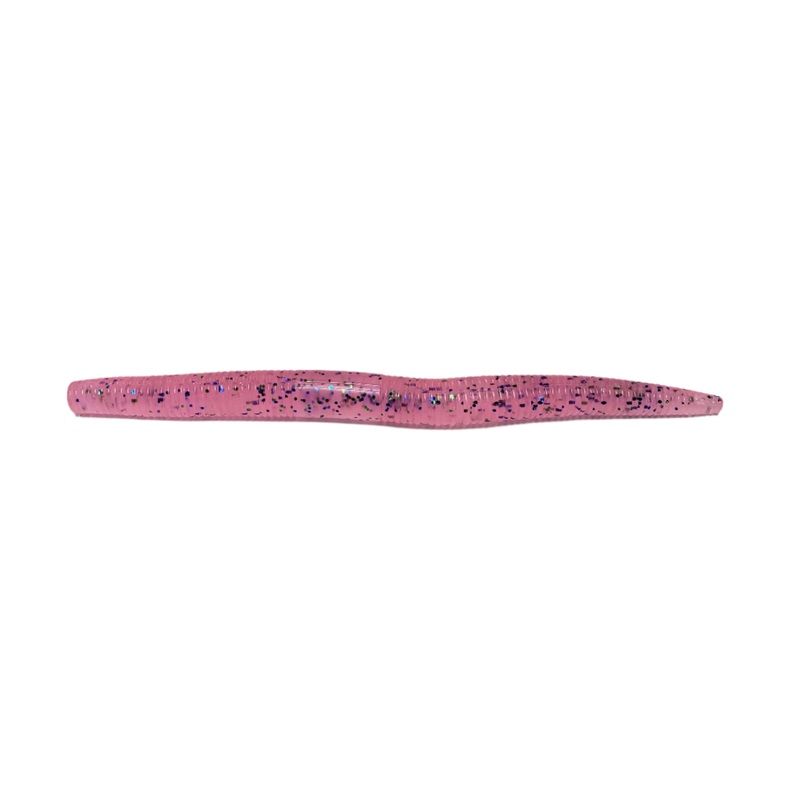 Apex Free Faller Worm 5|Bubblegum|Black Blue Flake|Green Pumpkin Black Flake|Watermelon Red Flake