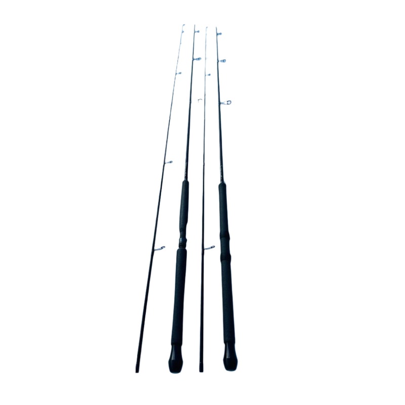 Kingpin Toray Float Rods|Z1303F (13′ Moderate | Fixed Reel Seat | 2pc)|Z1303S (13′ Moderate | Sliding Reel Seat | 2pc)