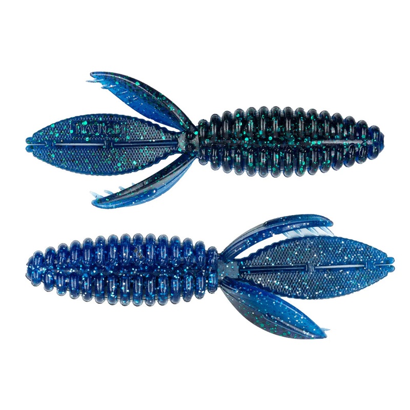 Netbait B Bug 4.3|Black Blue Flake|Blown Out|Green Pumpkin|Hematoma