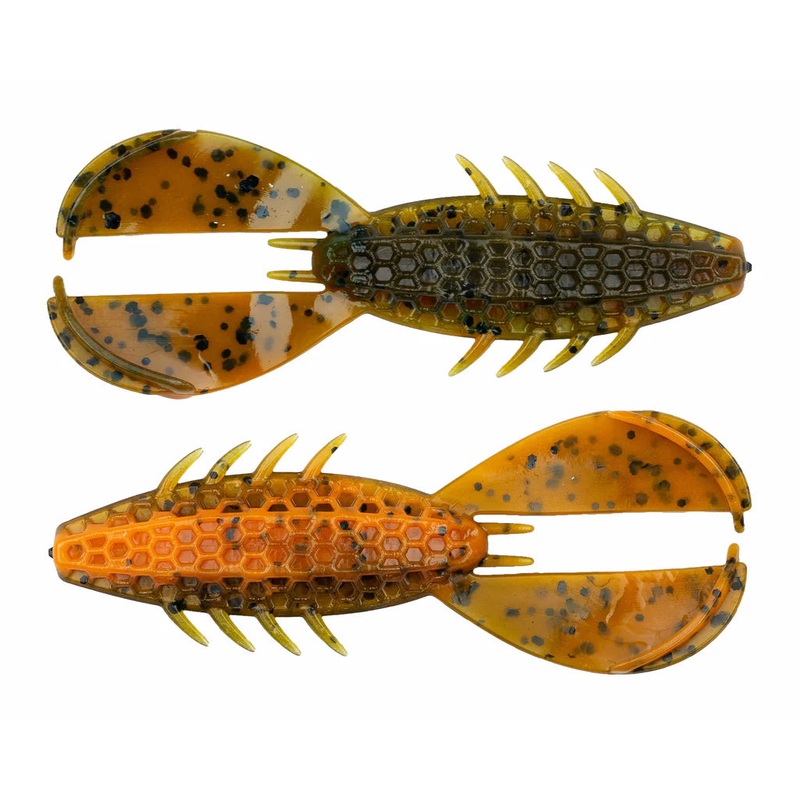 Netbait The Rascal|Black Blue Flake|Alabama Craw|Green Pumpkin Blue|Blue Craw Red Flake|Party Gill