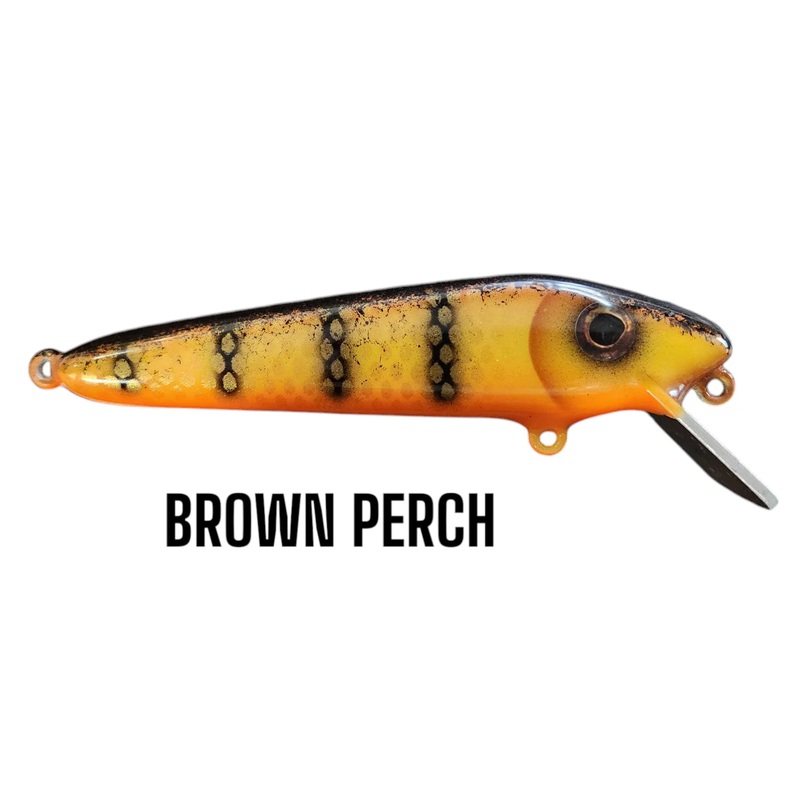 Chaos Tackle CX 5 Mini X|Tiger|Brown Perch|Cisco|Neon Perch|Walleye|Firetiger|Perch|Eagle