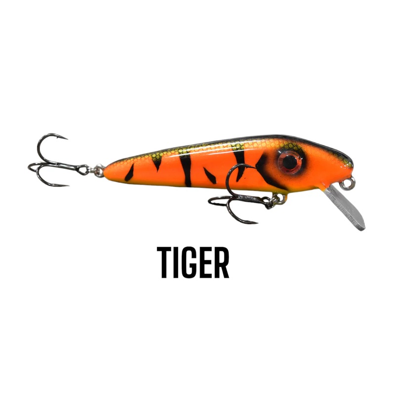 Chaos Tackle CX 5 Mini X|Tiger|Brown Perch|Cisco|Neon Perch|Walleye|Firetiger|Perch|Eagle